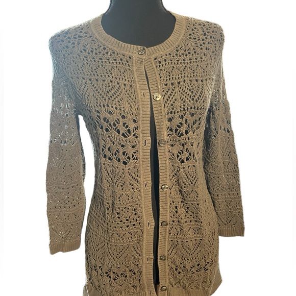 Van Heusen Crocheted Sweater - Picture 6 of 15